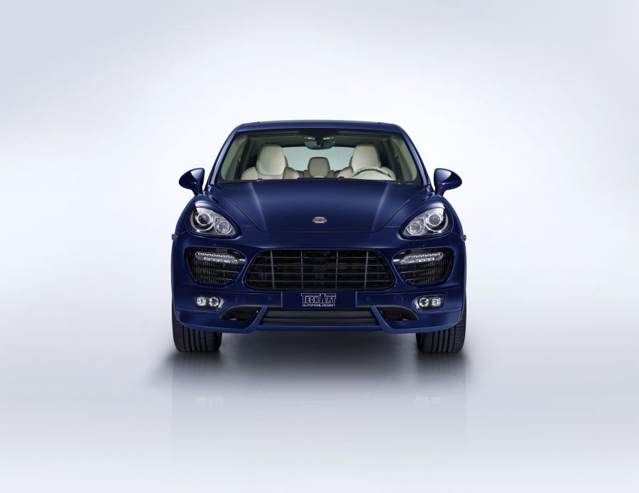  Porsche Cayenne Aerodynamic Kit by TechART 2011 года  (фото 14 из 15)